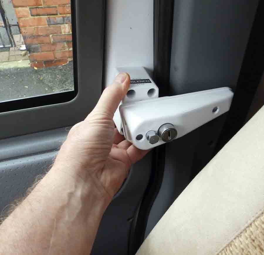 Motorhome advice How to fit extra security locks to your motorhome